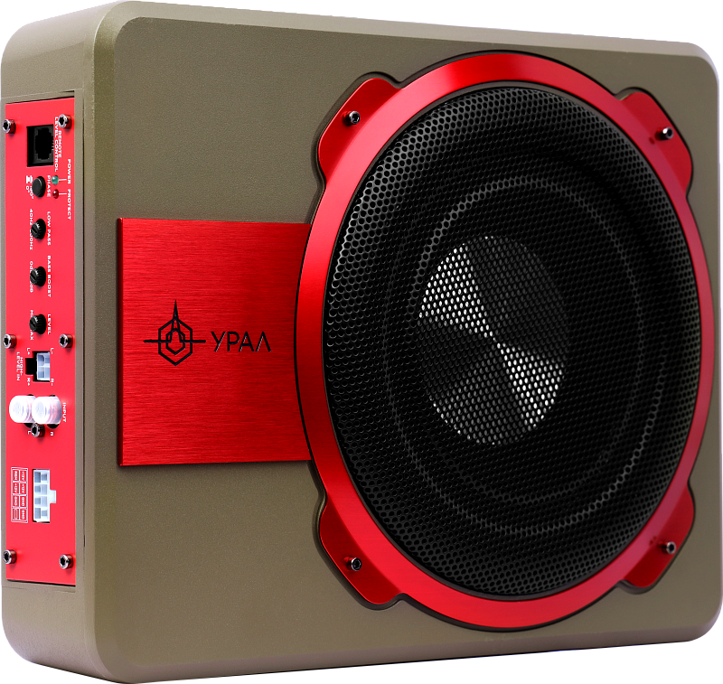 Сабвуфер URAL ПМН-2 Бежевый