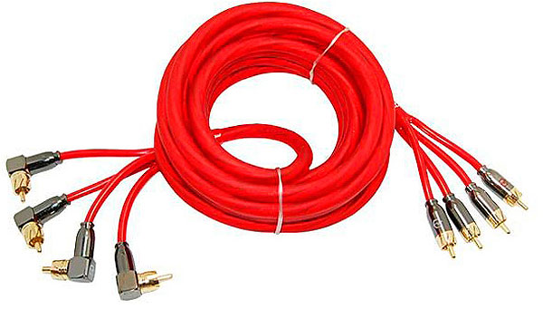 Кабель межблочный URAL 4RCA- PB5M