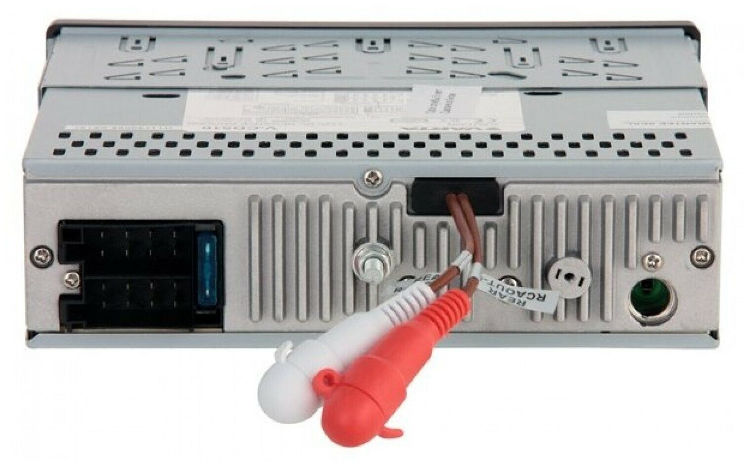 Автомагнитола VARTA V-CD510(черный)