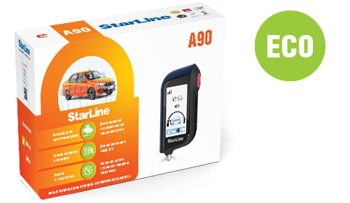 Автосигнализация STARLINE A90 ECO