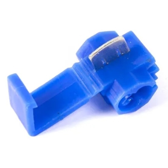 Врезка синяя  878101 (1 шт)