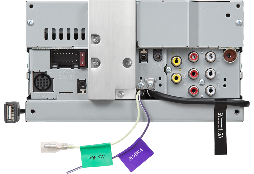Автомагнитола KENWOOD DDX-4016BTR 2DIN