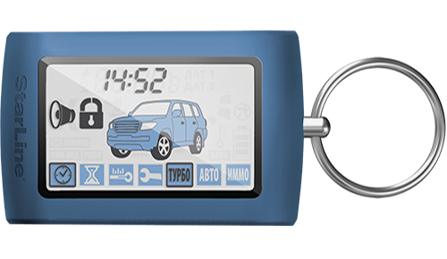 Автосигнализация STARLINE D94 GSM