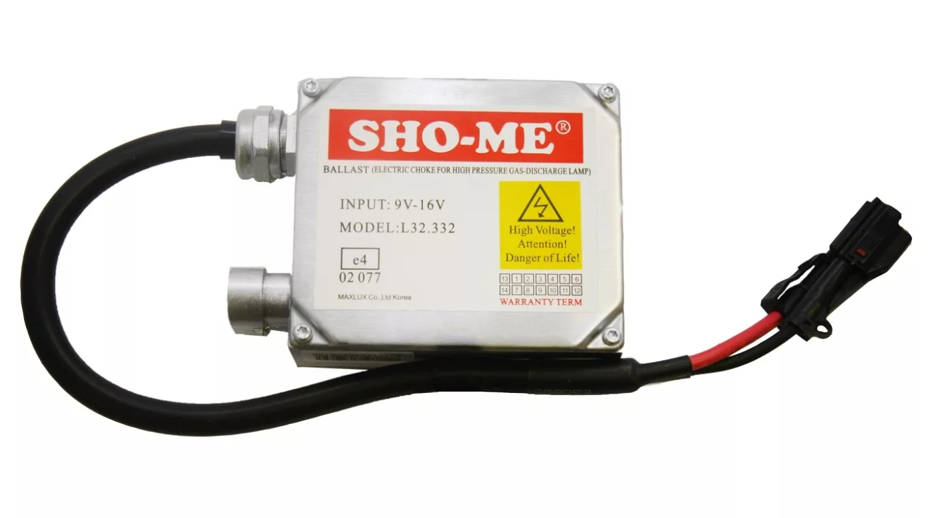 Блок розжига ксенона Sho-Me Xenon (9-16V)
