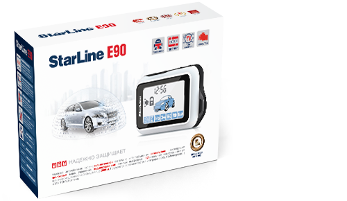 Автосигнализация STARLINE E90 (опция 2CAN) GSM SLAVE