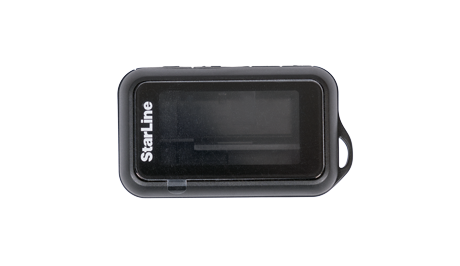 Корпус брелока Star Line E96/97 (черный)