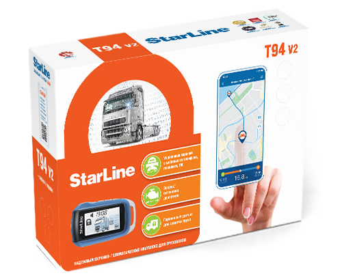 Автосигнализация STARLINE T94