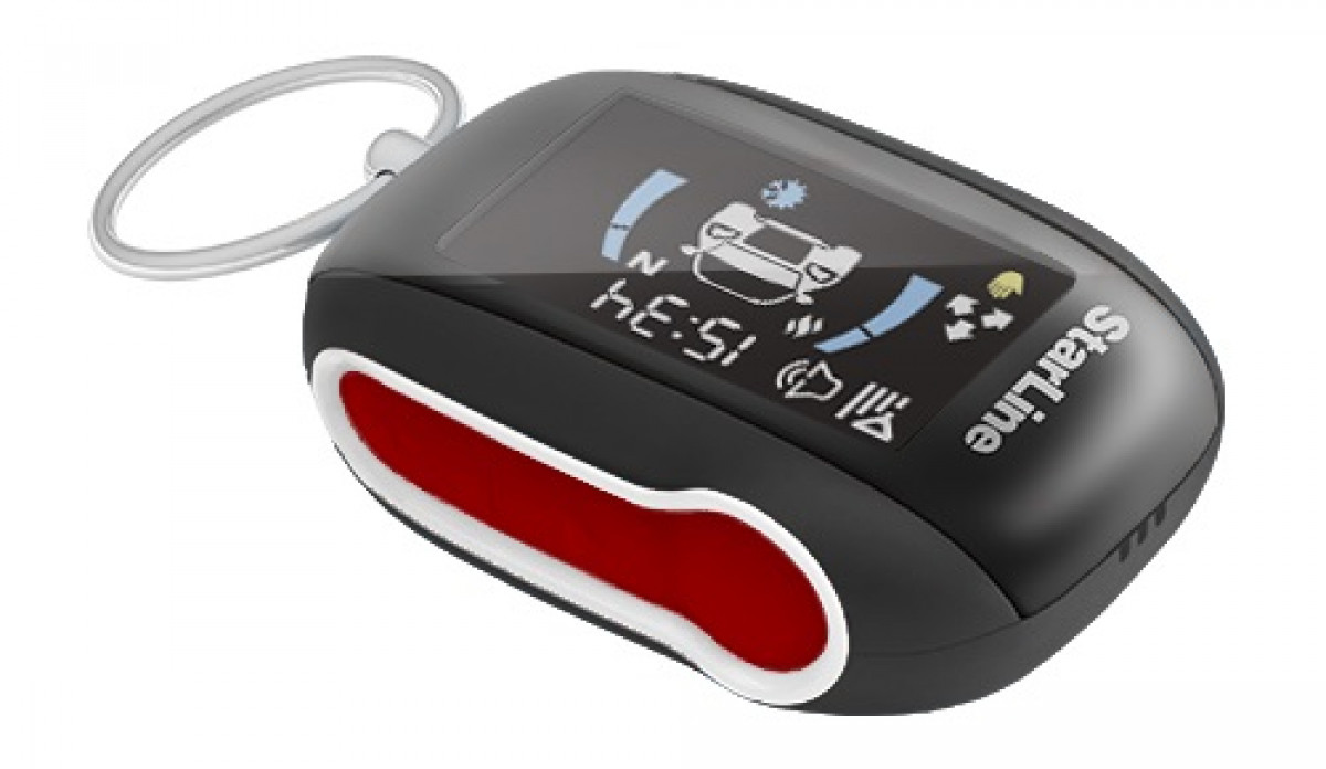 Автосигнализация STARLINE B66 2CAN+2LIN