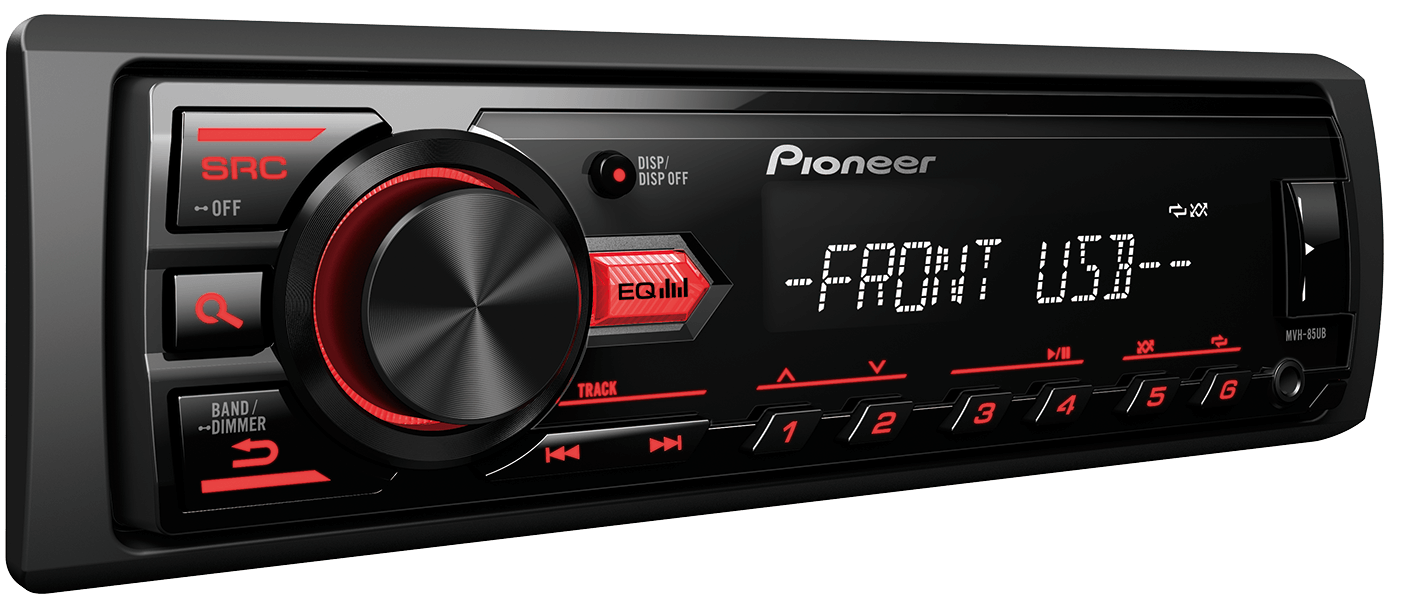 Автомагнитола PIONEER MVH-85UB