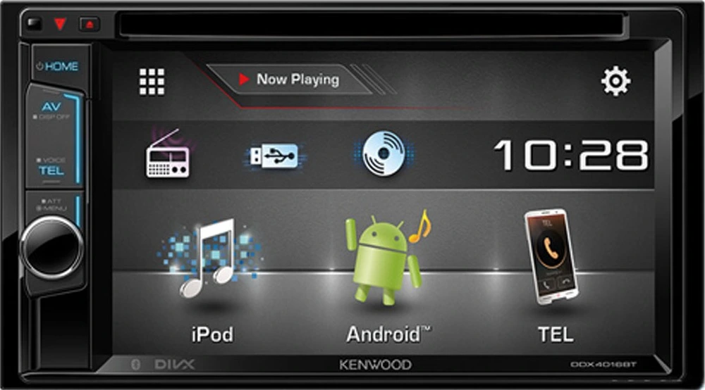 Автомагнитола KENWOOD DDX-4016BTR 2DIN