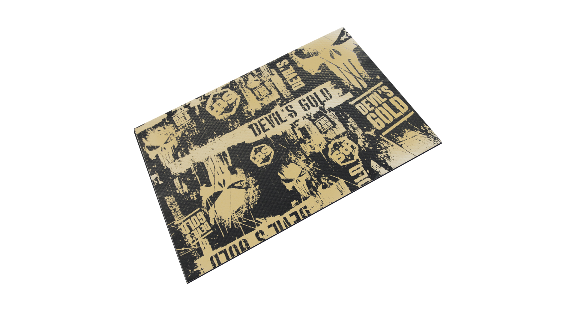 Вибропласт Devil's Gold (0,75х0,47)