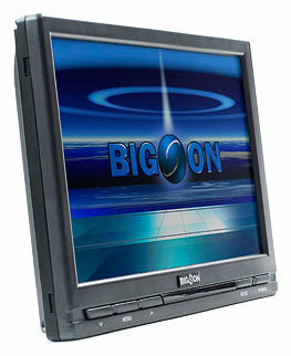 Монитор Bigson S-7031 grey (серый 7" 800x480 в подголовник)