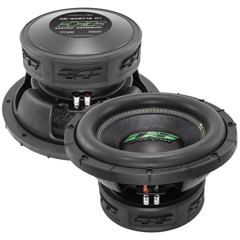 Сабвуфер Alphard DB-SA2712D2