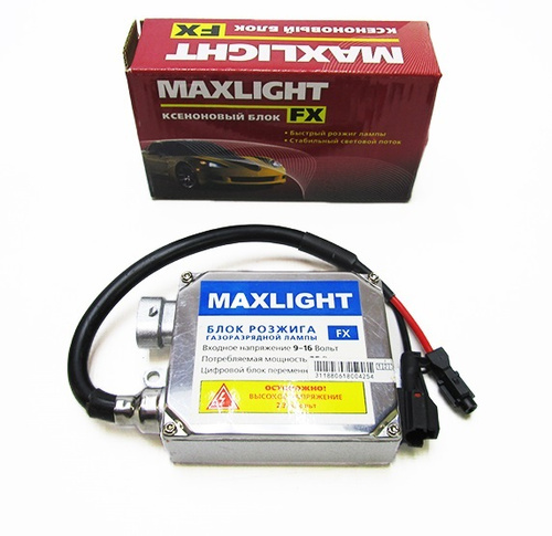 Блок розжига ксенона MaxLight 9-16V
