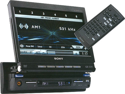 Автомагнитола SONY XAV-A1