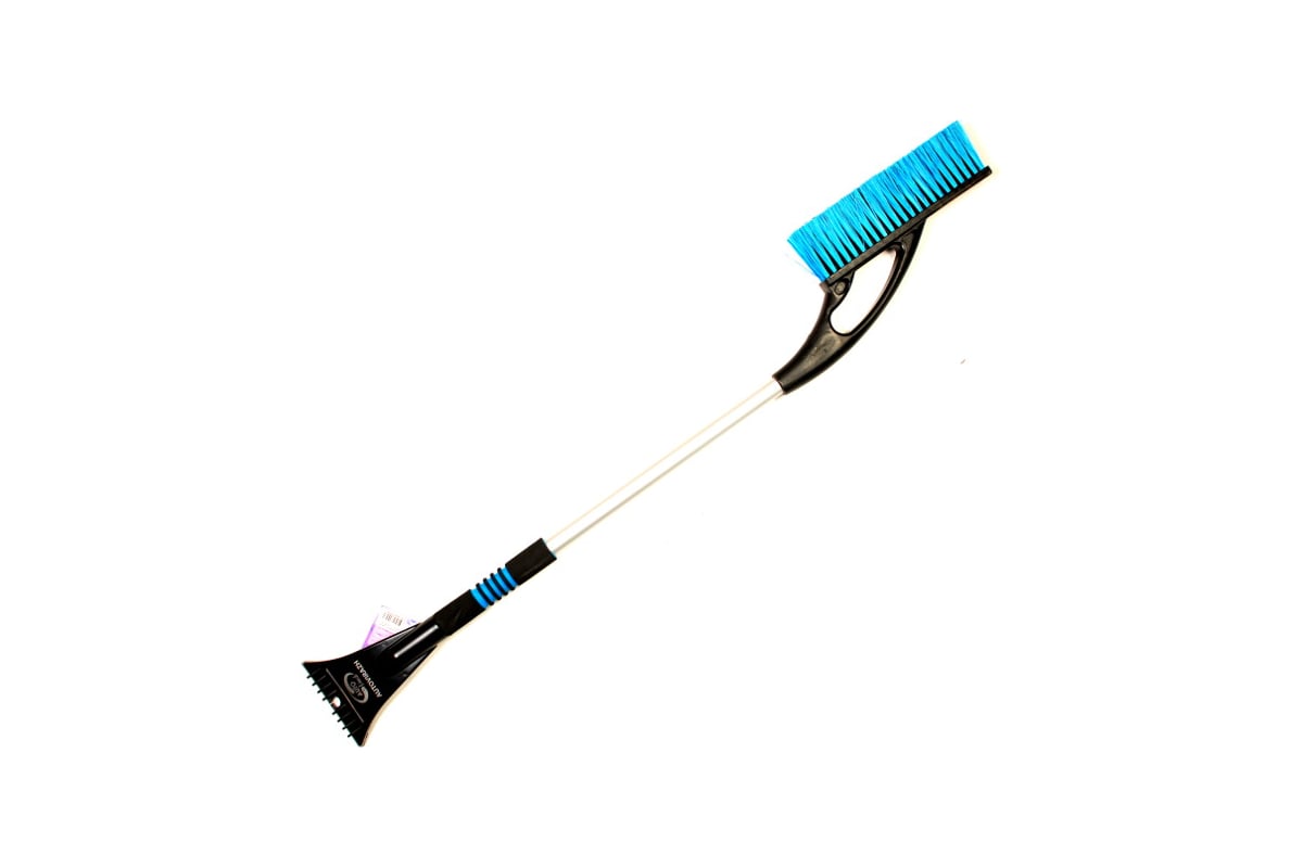AV-2123 Щетка со скребком с мягкой ручкой (90 см)