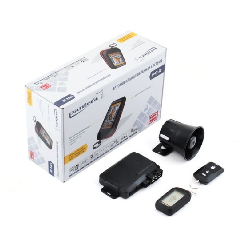 Автосигнализация PANTERA PR-2