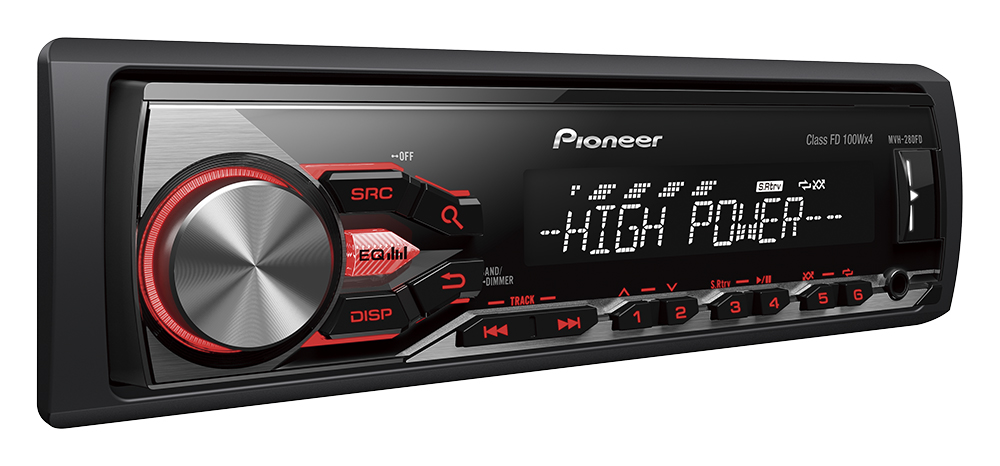 Автомагнитола PIONEER MVH-280FD
