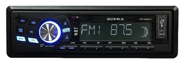 Автомагнитола SUPRA SFD-1008DCU