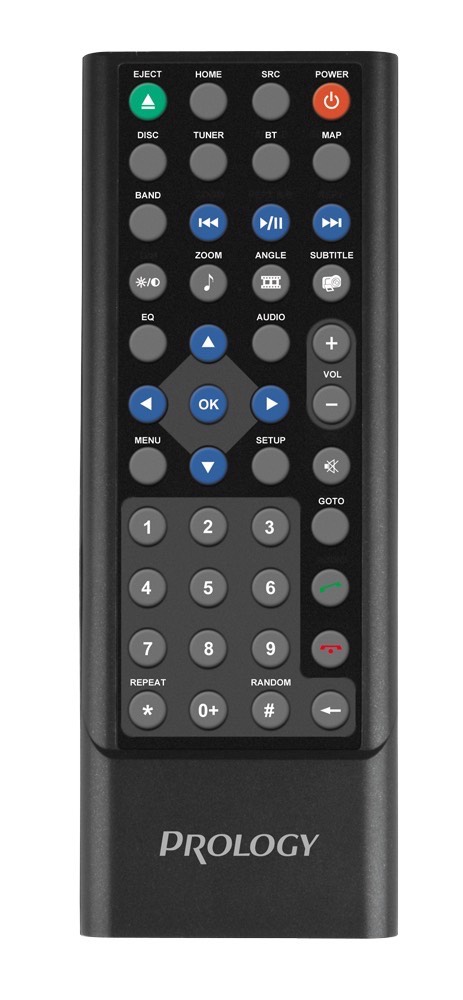 Автомагнитола PROLOGY MDN-2770 2DIN