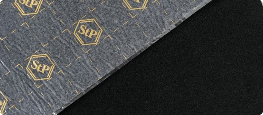 От производителя : Шумоизоляция автомобиля: виды материалов STP и их назначение