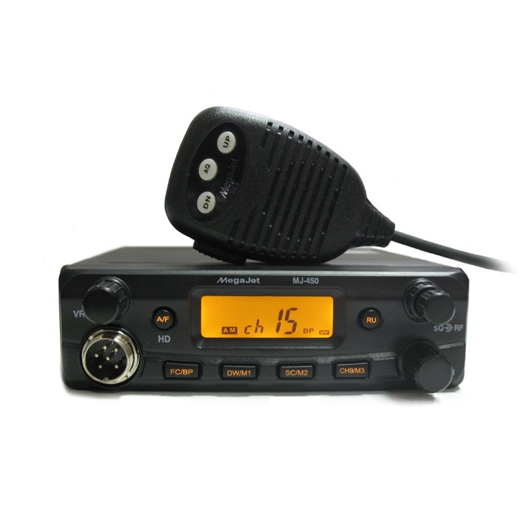 Радиостанция Megajet MJ-450