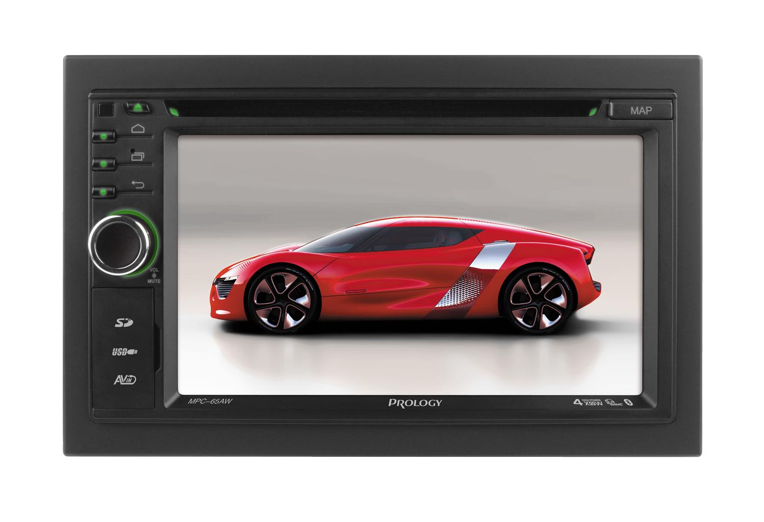 Автомагнитола PROLOGY MPC-65AW 2DIN