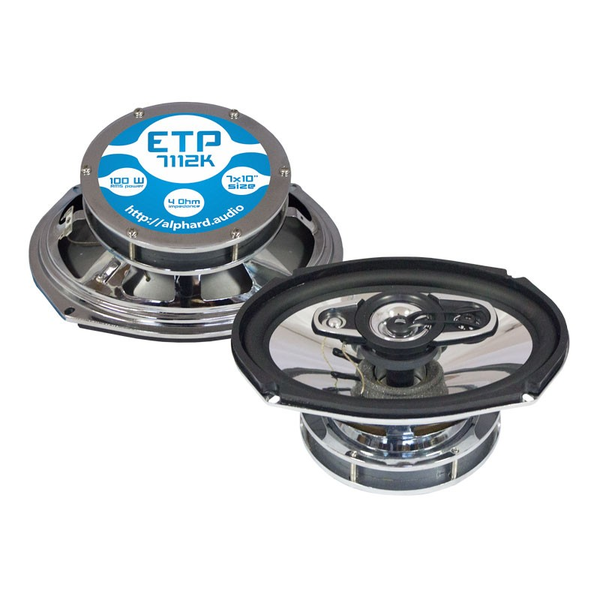 Акустика Alphard ETP-7112K 4Ом