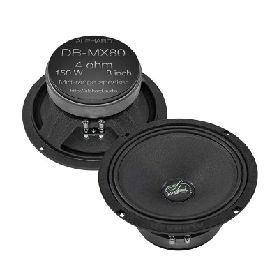 Акустика Alphard Deaf Bonce DB-MX80