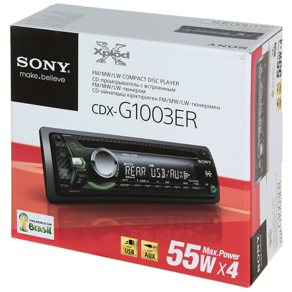 Автомагнитола SONY CDX-G1003ER