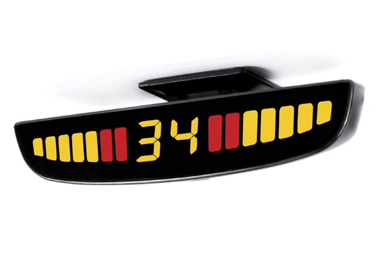 Датчик парковки PARK MASTER 4-DJ46 SL