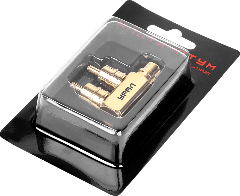 Адаптер переходник RCA URAL АП-УТ1М2П