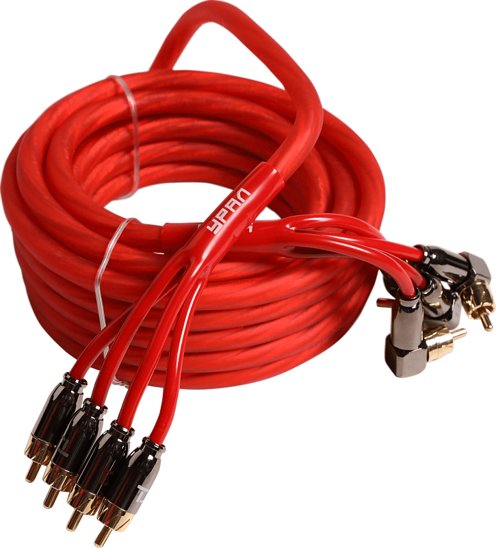 Кабель межблочный URAL ТТ КМ 4RCA-ТТ5М ГРОМ