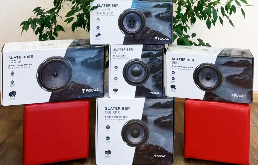 Новинка! FOCAL SLATEFIBER 2026