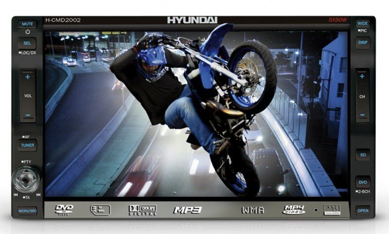 Автомагнитола HYUNDAI H-CMD2002 2DIN