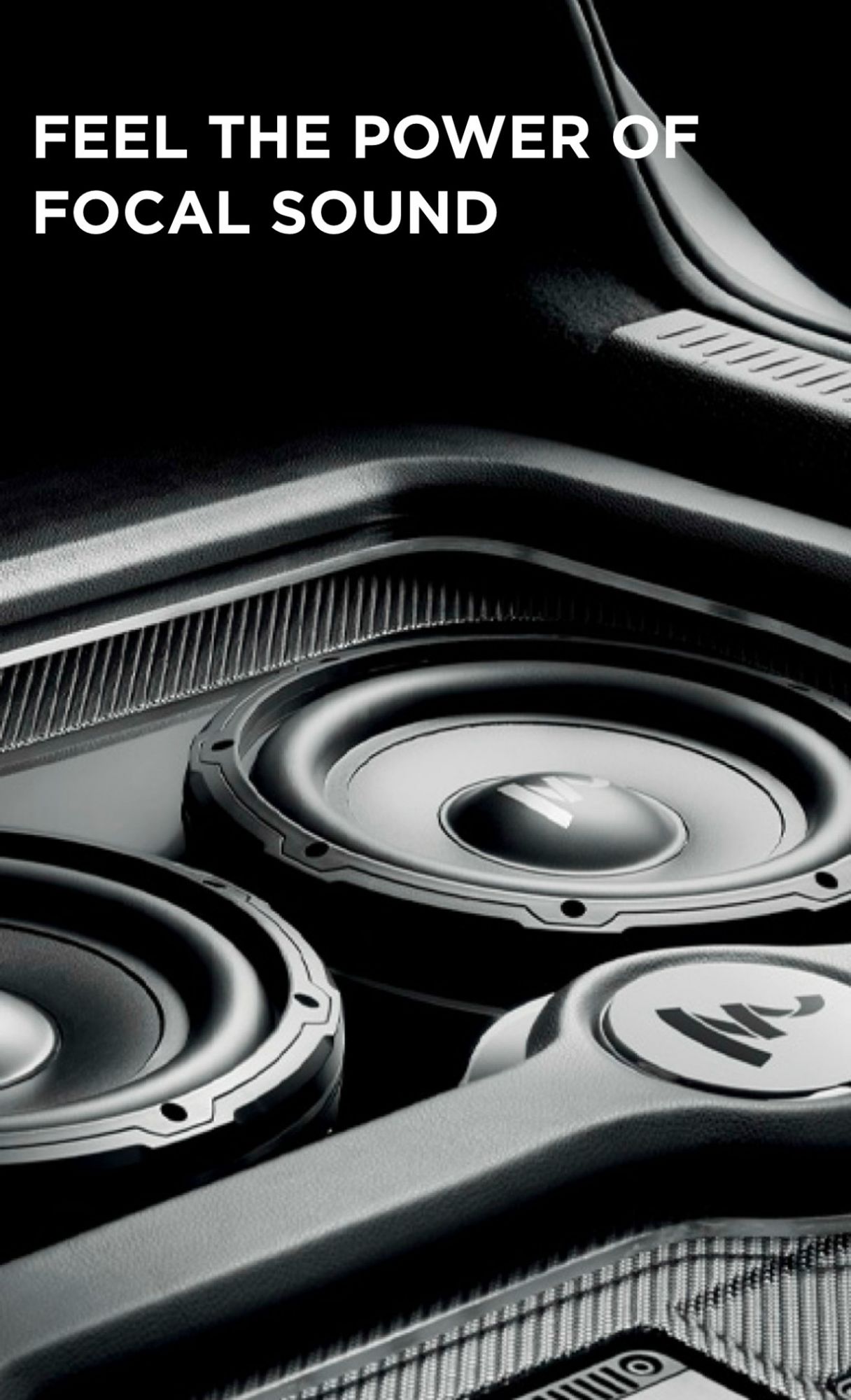 Точный и массивный бас в вашем автомобиле с помощью FOCAL SUB 