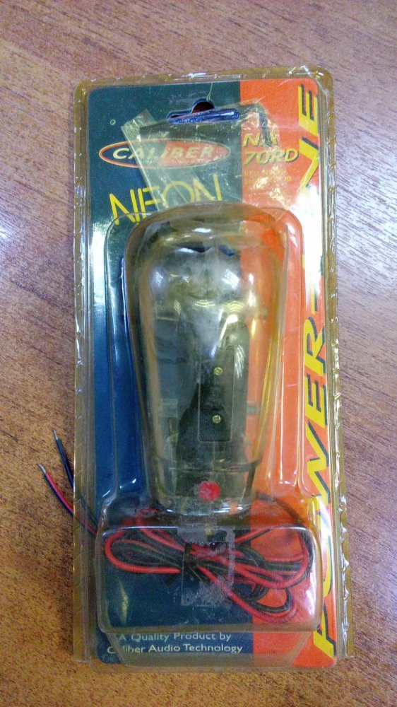 Подсветка CALIBER NA 70 BL (рычаг КПП)