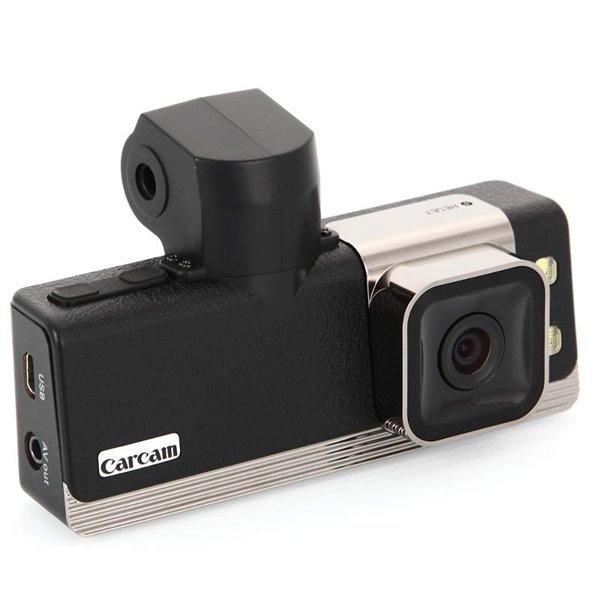 Видеорегистратор CARCAM Q200 GPS black