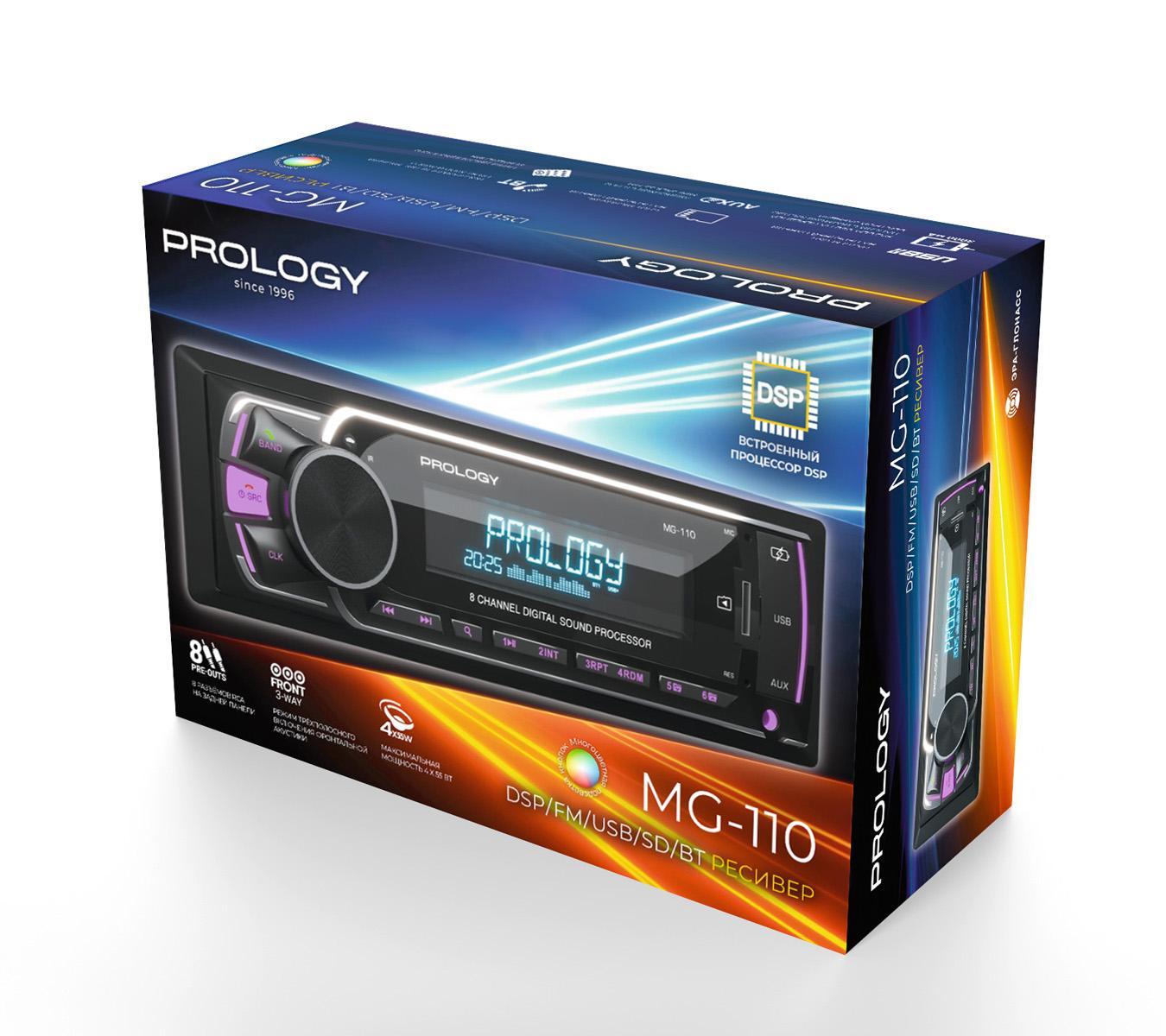 Автомагнитола PROLOGY MG-110