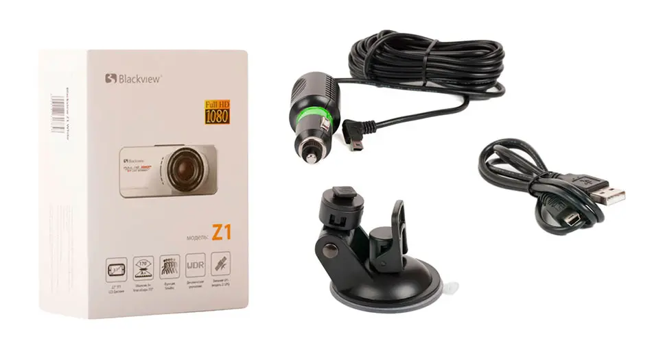 Видеорегистратор BLACKVIEW Z1 GPS Black