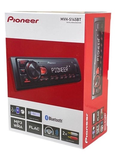 Новинка! Автомагнитола PIONEER MVH-S145BT