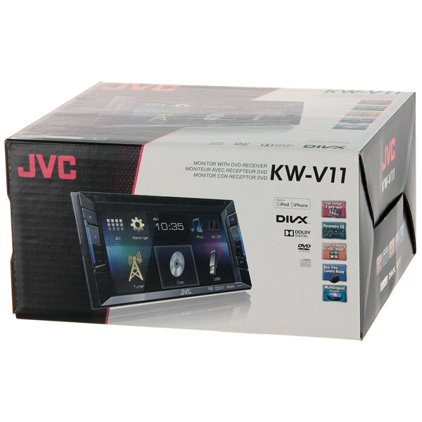 Автомагнитола JVC KW-V11EED 2DIN