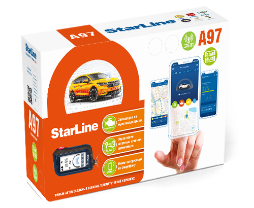 Автосигнализация STARLINE A97 BT GSM