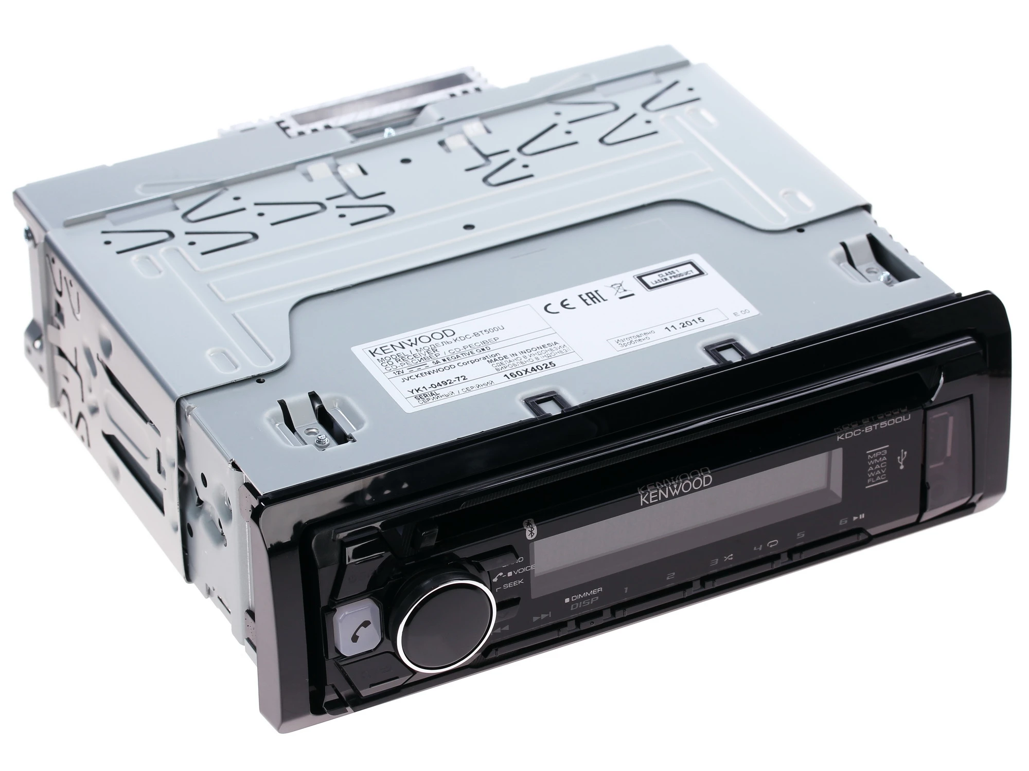 Автомагнитола KENWOOD KDC-BT500U