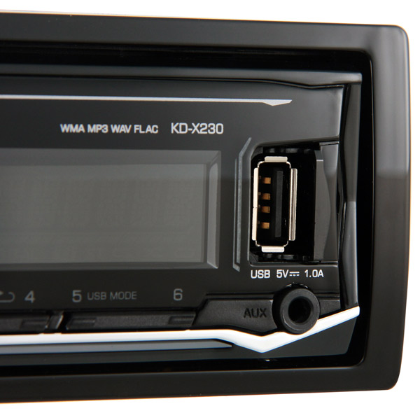 Автомагнитола JVC KD-X230