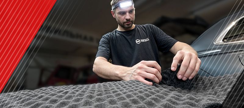 От производителя : Размер материалов для шумоизоляции авто: почему важен и как выбрать