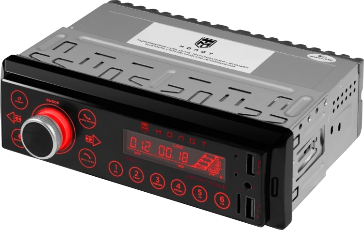 Автомагнитола Урал Молот АРС-МТ 333К