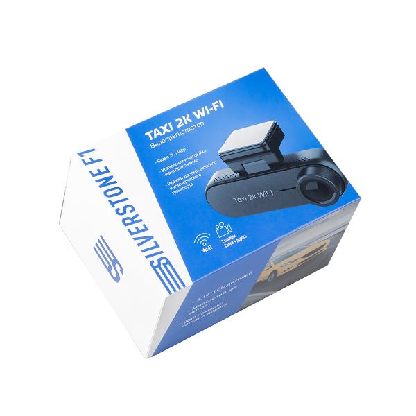 Новинка! Видеорегистратор SilverStone F1 S12 PRO Taxi 2K WiFi
