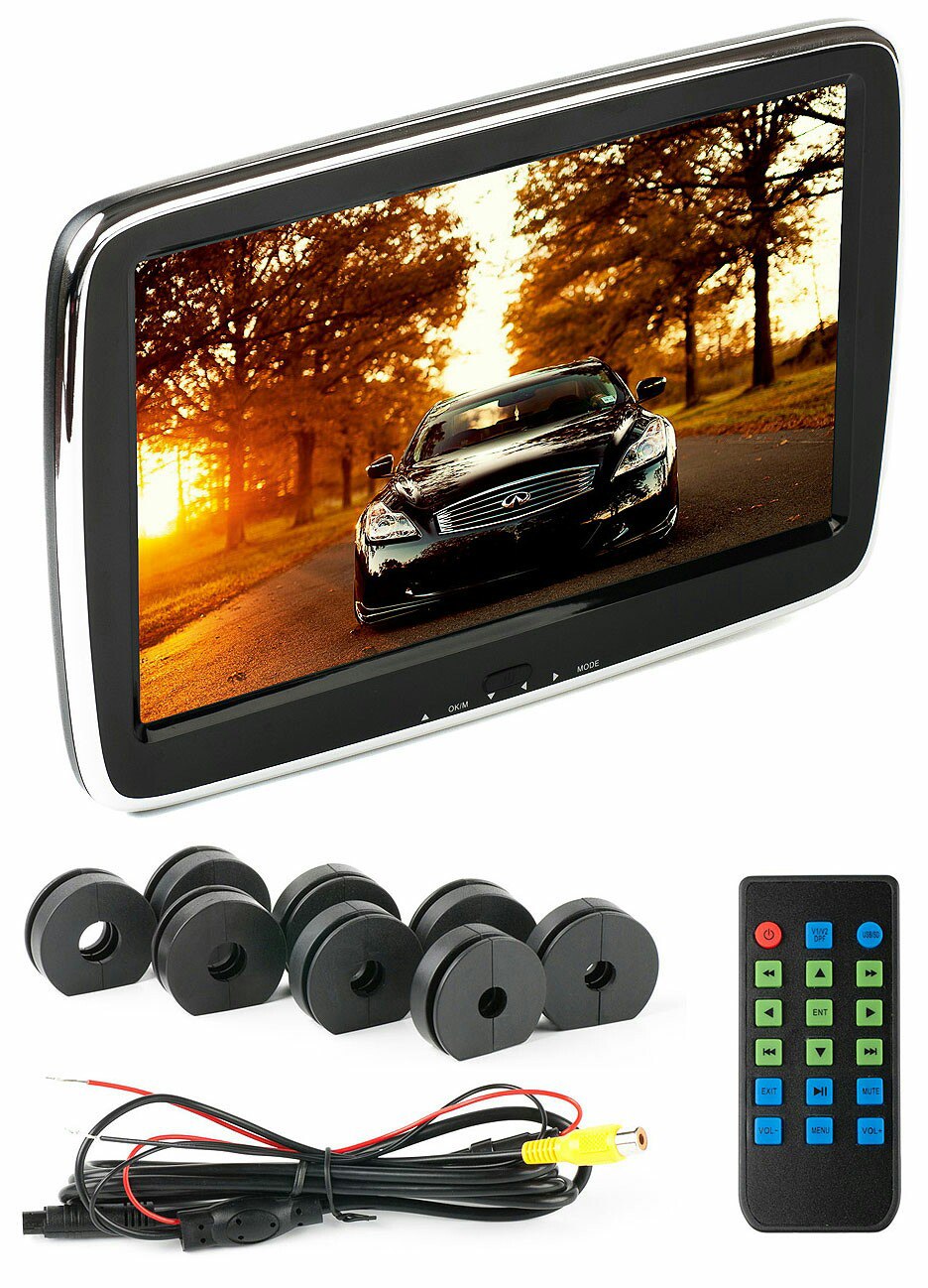 Монитор на подголовник с USB Blackview HRM-101MP