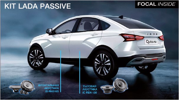 Комплект Focal Inside KIT LADA Passive